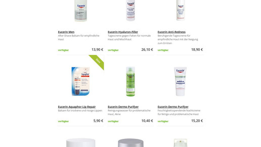 160401 eucerin iparfumerie screenshot