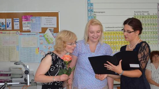 Aalen Zeugnis  bernd blindow schulen