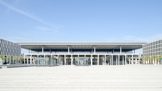 BER Willy Brandt Platz BER