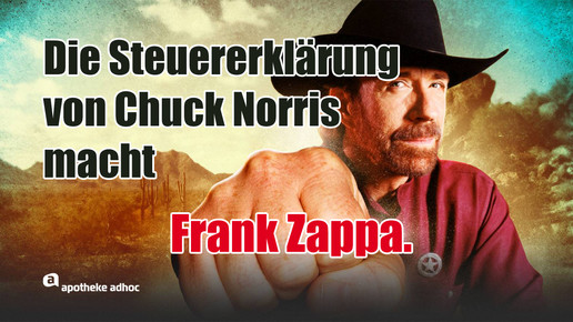 Chuck Norris Frank Zappa