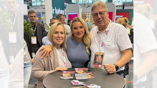 FA und Evelyn Burdecki bei „Vox Prominent“