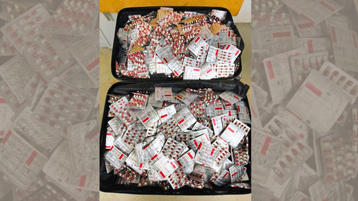 100.000 Euro Straßenwert: Pregabalin & Co. sichergestellt