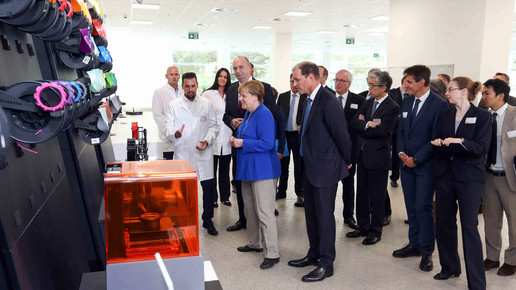 Takeda oranienburg 3ddruck merkel1 takeda