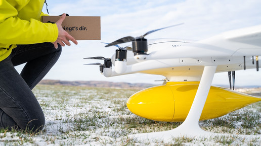 Hessen: Rezeptfreie Medikamente per Drohne