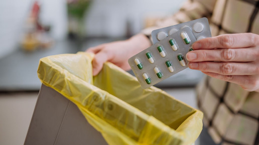 Arzneimittelentsorgung: Apotheken sollen aufklären