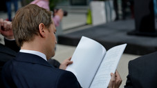 Bahrs Abschied in Dur