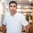 Murat Baskur in der Apotheke