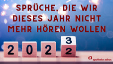 Bitte nicht schon wieder!