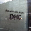 Eingang zur Substitutions-Abgabe
