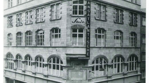 1954 Frankfurt Goethestrasse STADA-Gebaeude