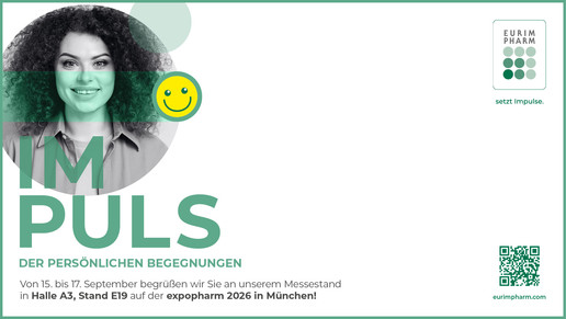 <img src="kampagne.png" alt="Impuls der persönlichen Begegnung, Kampagne EurimPharm 2026" />