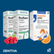Ibuflam® & Ibuprofen ADGC® – zwei Fiebersäfte aus einer Hand Neu im Zentiva-Sortiment: Neben dem bewährten Ibuflam® mit Himbeergeschmack steht Apotheken mit Ibuprofen ADGC® ein weiterer zuckerfreier Fiebersaft mit Orangengeschmack (Alter: ab 3 Monaten) zur Verfügung – wirksam & zu familienfreundlichen Preisen.