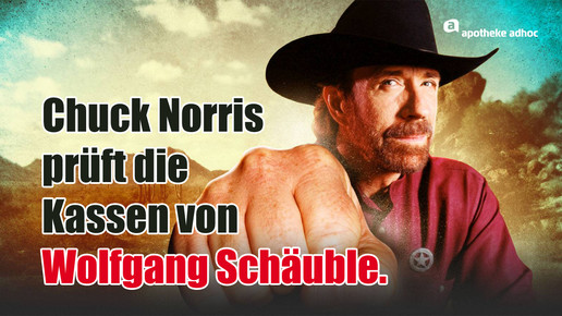 Chuck Norris Wolfgang Schaeuble