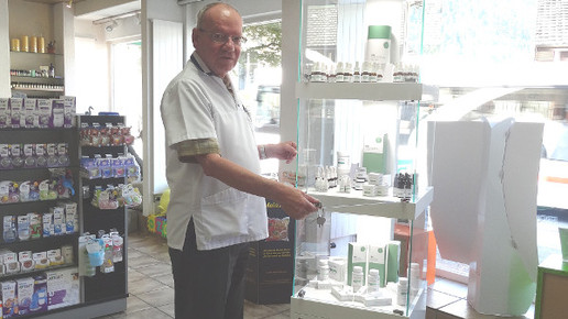 Shop-in-Shop Swiss Cannabis SA