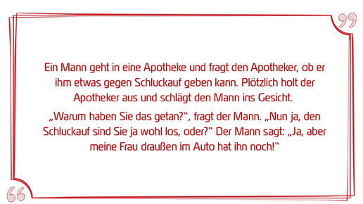 apo witze schluckauf