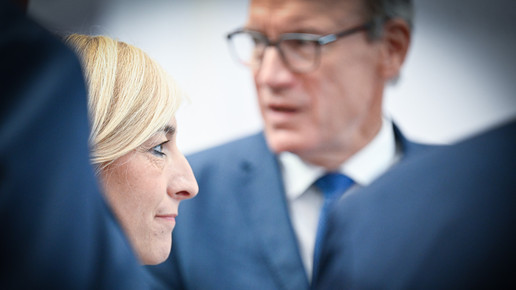 Nina Warken und Thomas Preis