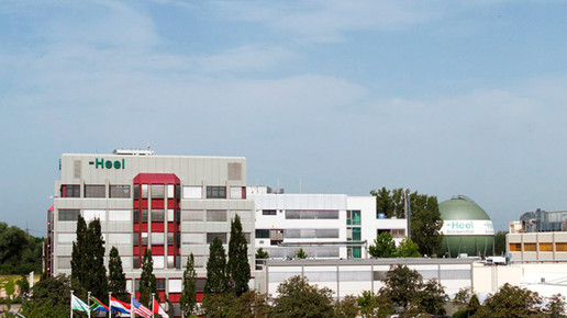 heel gebauede aussen heel