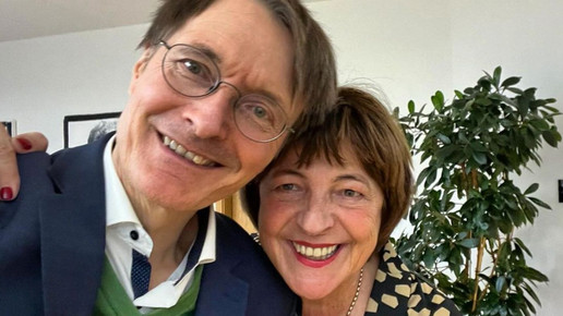 Karl Lauterbach und Ulla Schmidt