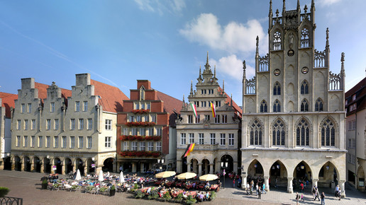 muenster prinzipalmarkt presseamt muenster tilman rossmoeller