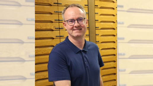 Apotheker Michael Hahn lächelt. Mehr dazu im Artikel.