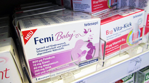 tetesept dm femibaby folsaeure aa