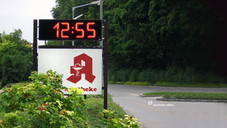 Wir müssen zurück kreuzigen