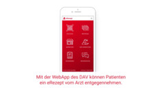 DAV stellt WebApp vor