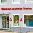 Die Glückauf Apotheke Werries von außen