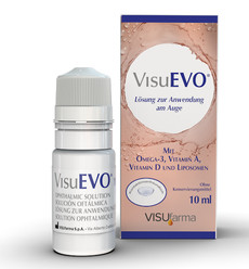 Die lipidbasierten Augentropfen VisuEVO® unterstützen bei evaporativem trockenem Auge