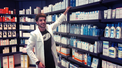 ali hussain berlinapotheke kosmetik pka azubi