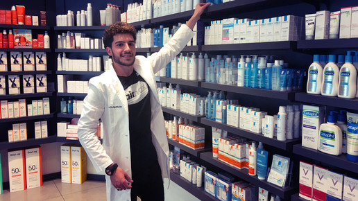 ali hussain berlinapotheke kosmetik pka azubi