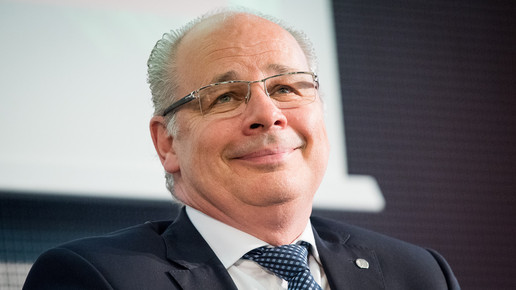 Foto: Dr. Georg Kippels (CDU) auf einer Veranstaltung 