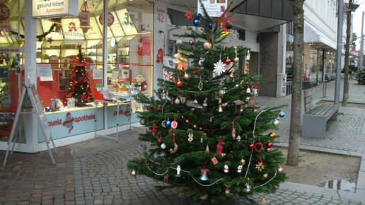 christbaum schmucking3 punkt-apo