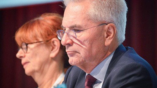 Hans-Peter Hubmann und Anke Rüdinger