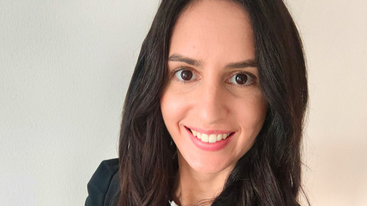 Eva Etzel im Portrait