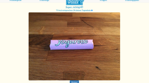 gesundwisser9 screenshot