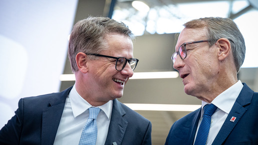 Carsten Linnemann und Thomas Preis