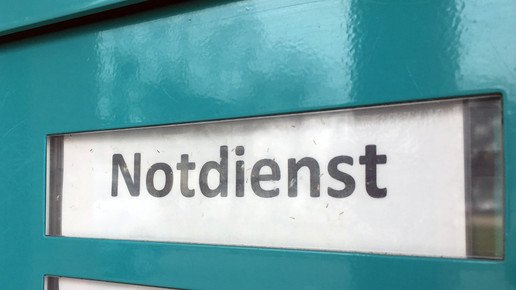 Der Notdienst und die Insolvenz