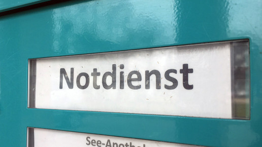 Kein Notdienst mehr durch Pharmazieingenieure