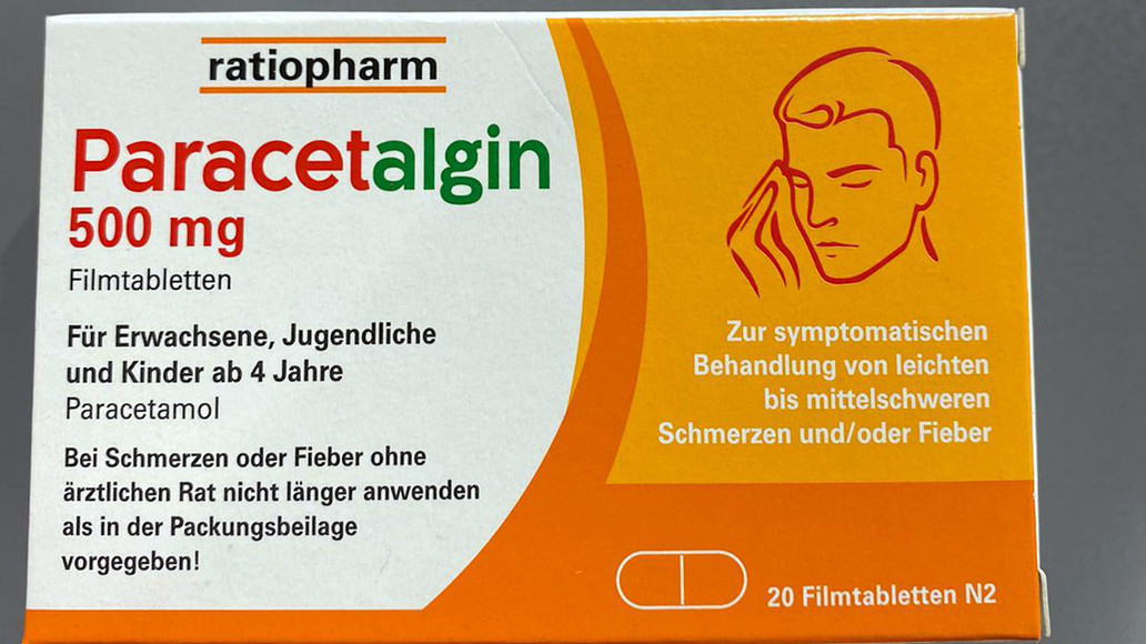 Paracetalgin Ratiopharm „sprengt“ Paracetamol APOTHEKE ADHOC