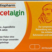 Paracetalgin: Ratiopharm „sprengt“ Paracetamol Paracetalgin: Ratiopharm „sprengt“ Paracetamol