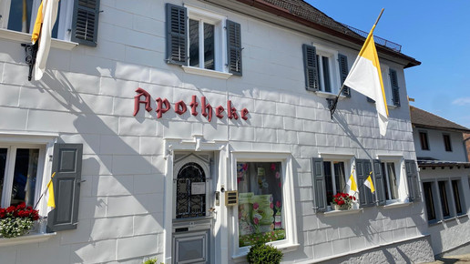 Lieber historische Apotheke als Neubau