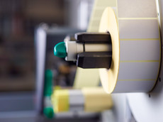 Label Printer von BD Rowa