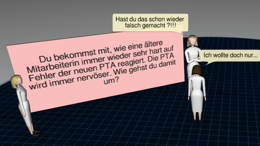 Harsche Reaktion pta delightex screenshot
