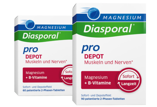 ©Magnesium-Diasporal Pro Muskeln und Nerven Direkt, Vorteilspackungen