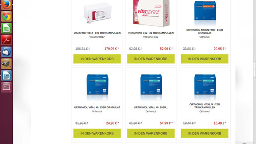 bodybrands vitasprintorthomol 150206