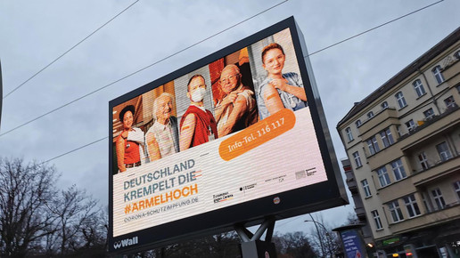 BMG wirbt mit 25-Millionen-Kampagne fürs Impfen