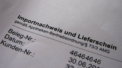 einzelimport lieferschein aa