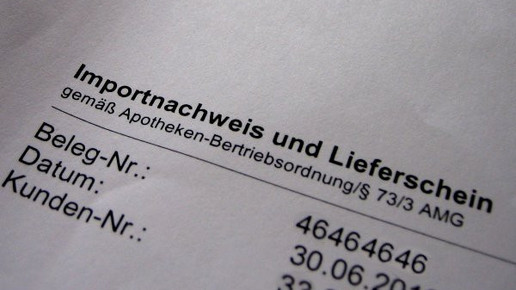 Einzelimport auf Vorrat und Praxisbedarf?