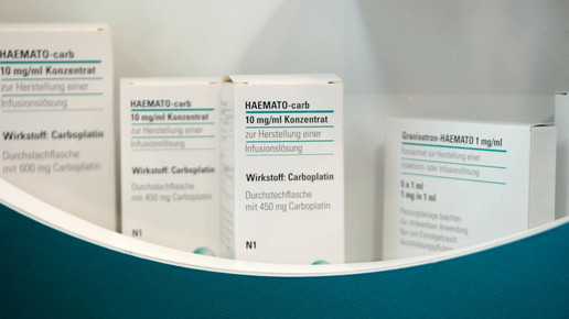 Packungen von Haematopharm